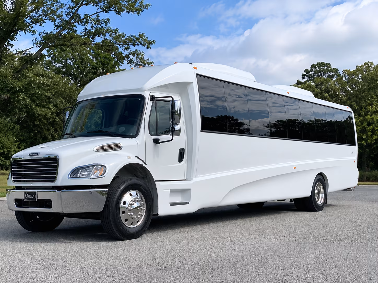 across buena park california party bus rental