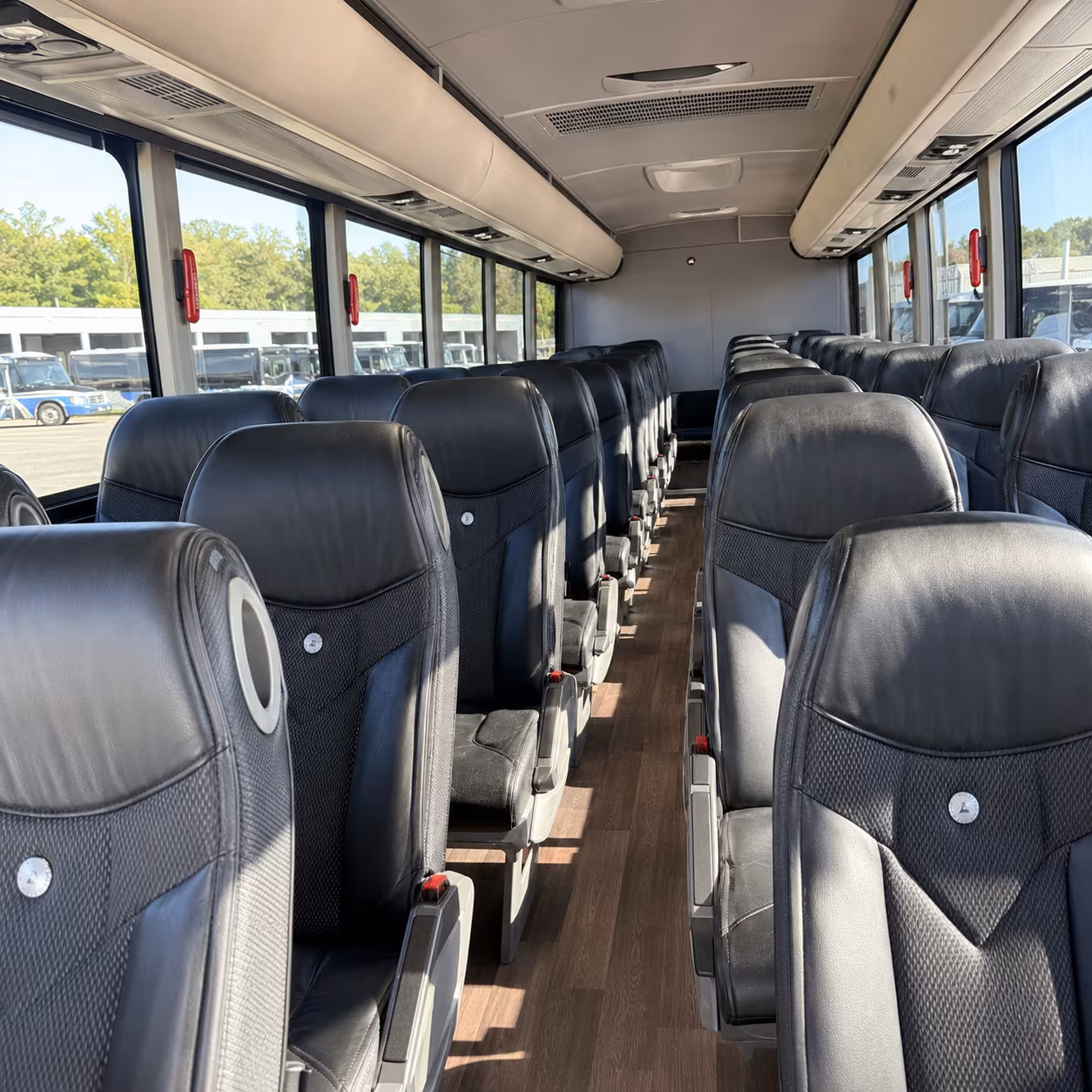 anaheim buena park charter buses