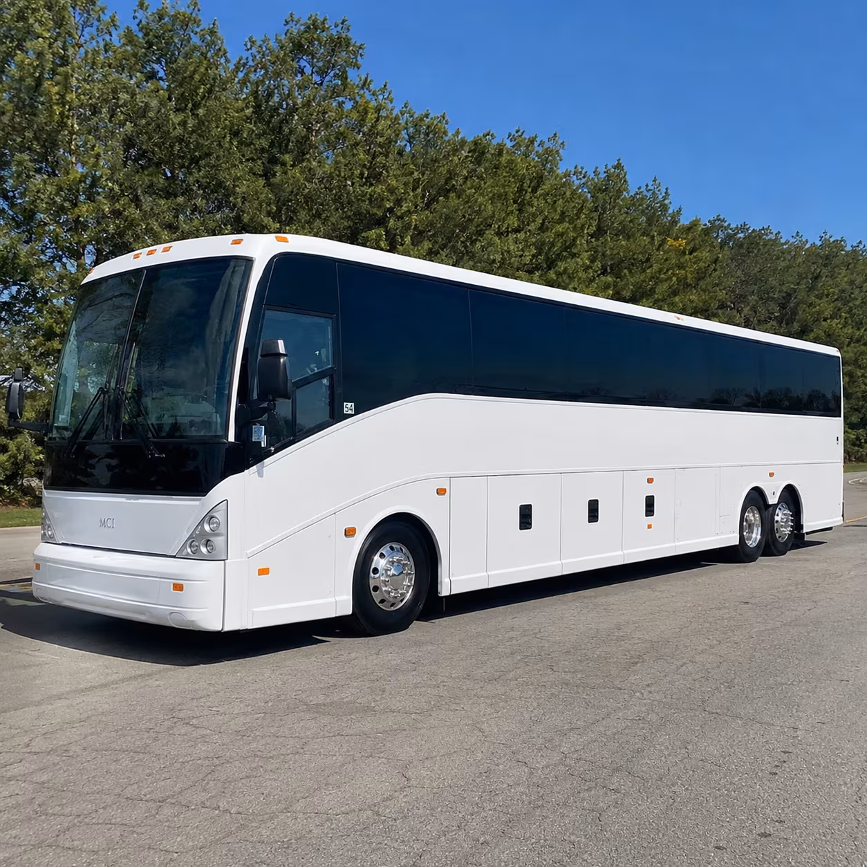 anaheim charter bus