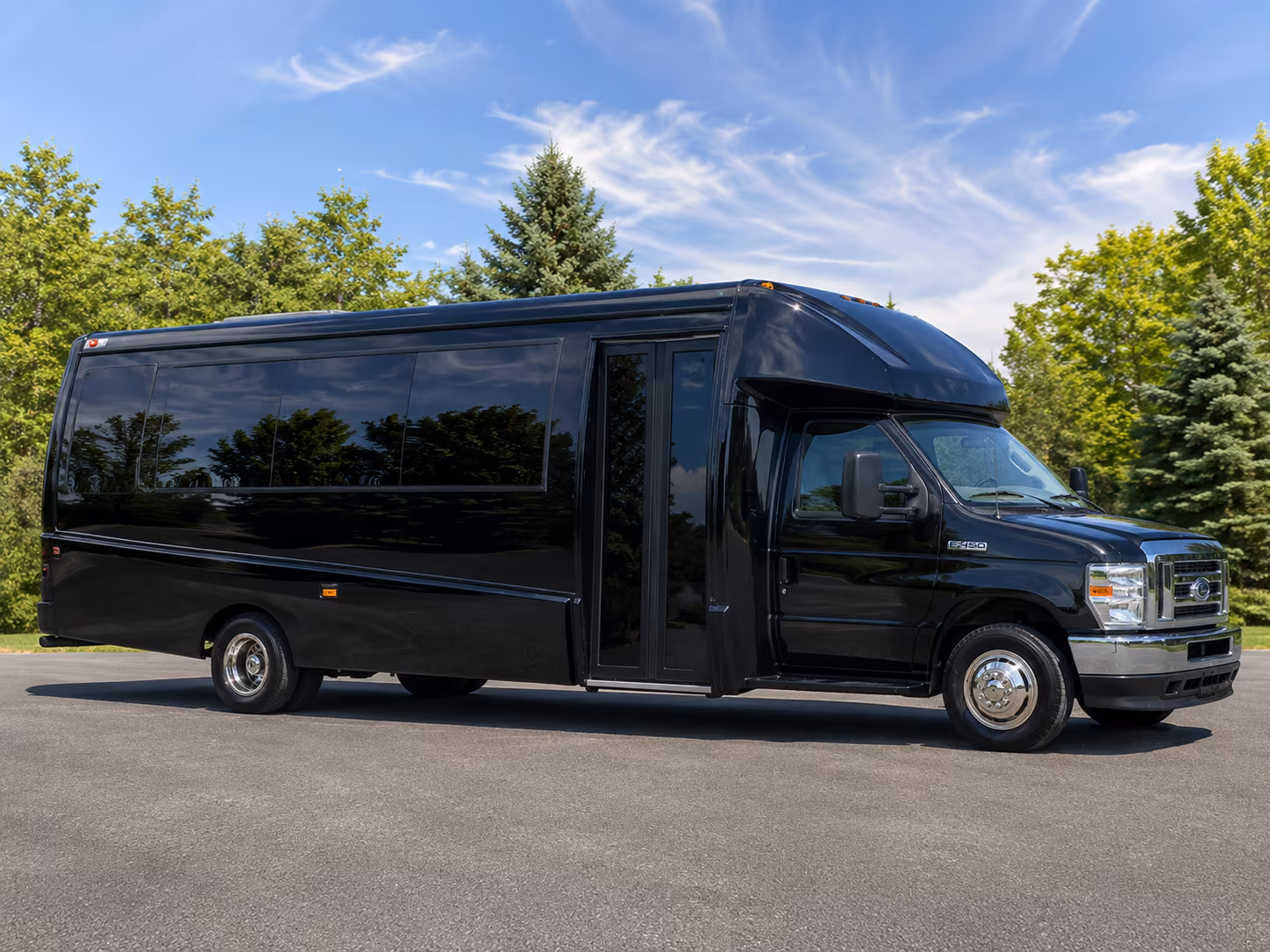 buena park airport transportation onboard seating
