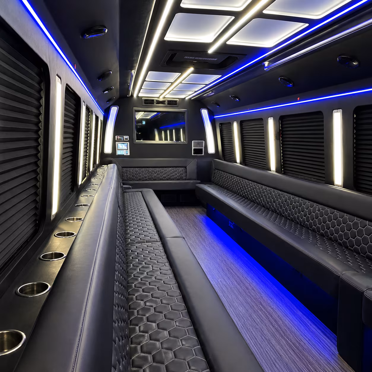 buena park concert party bus rental