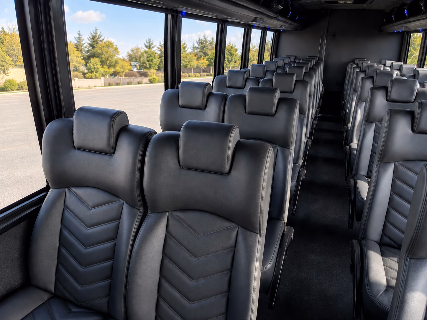 buena park concert transportation onboard seating