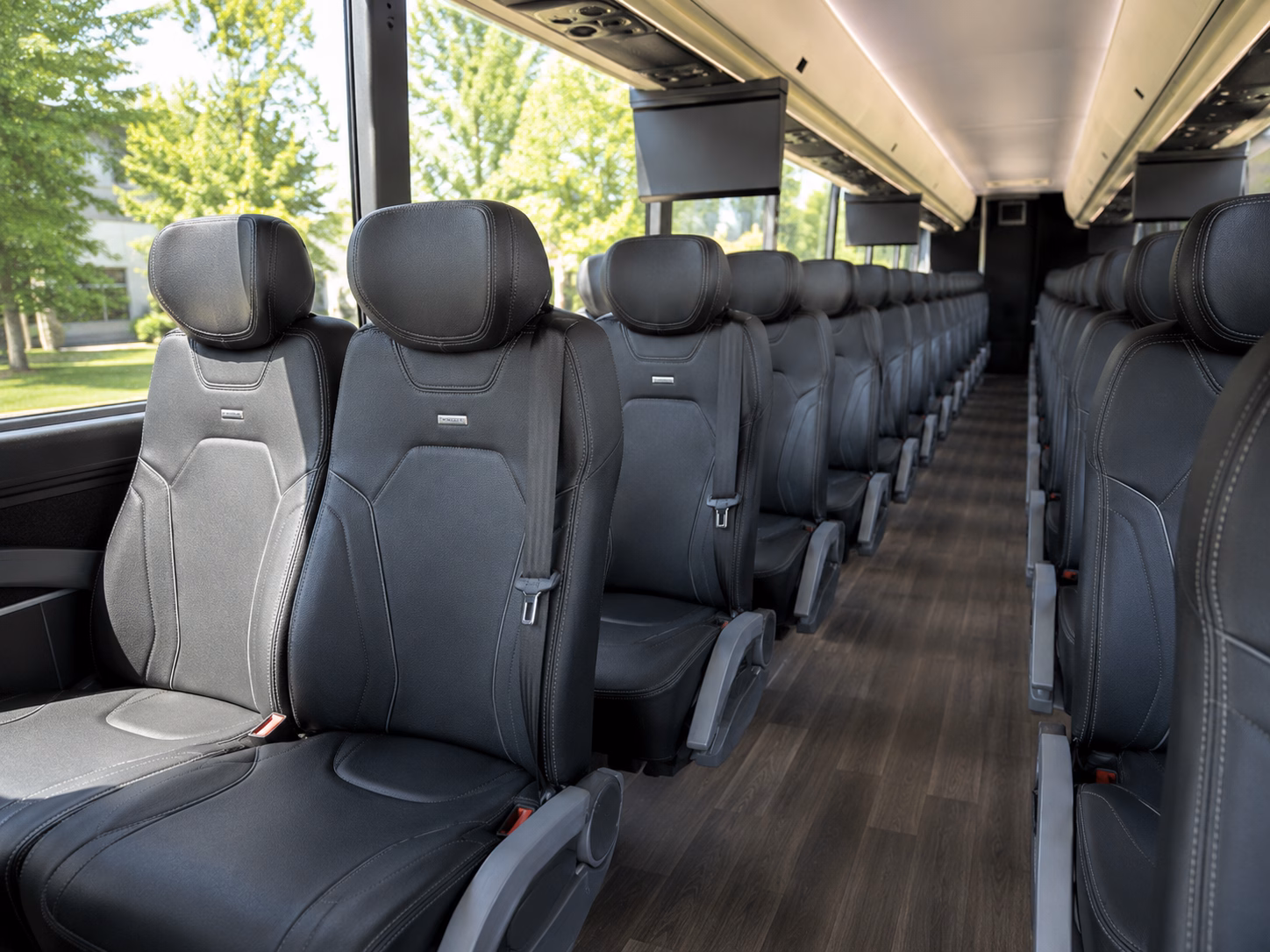 buena park corporate event transportation onboard seating