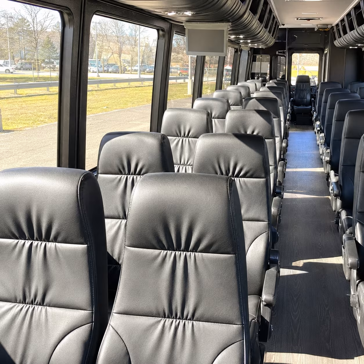 buena park employee transportation onboard seating
