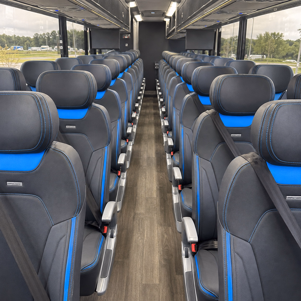 buena park long distance transportation onboard seating