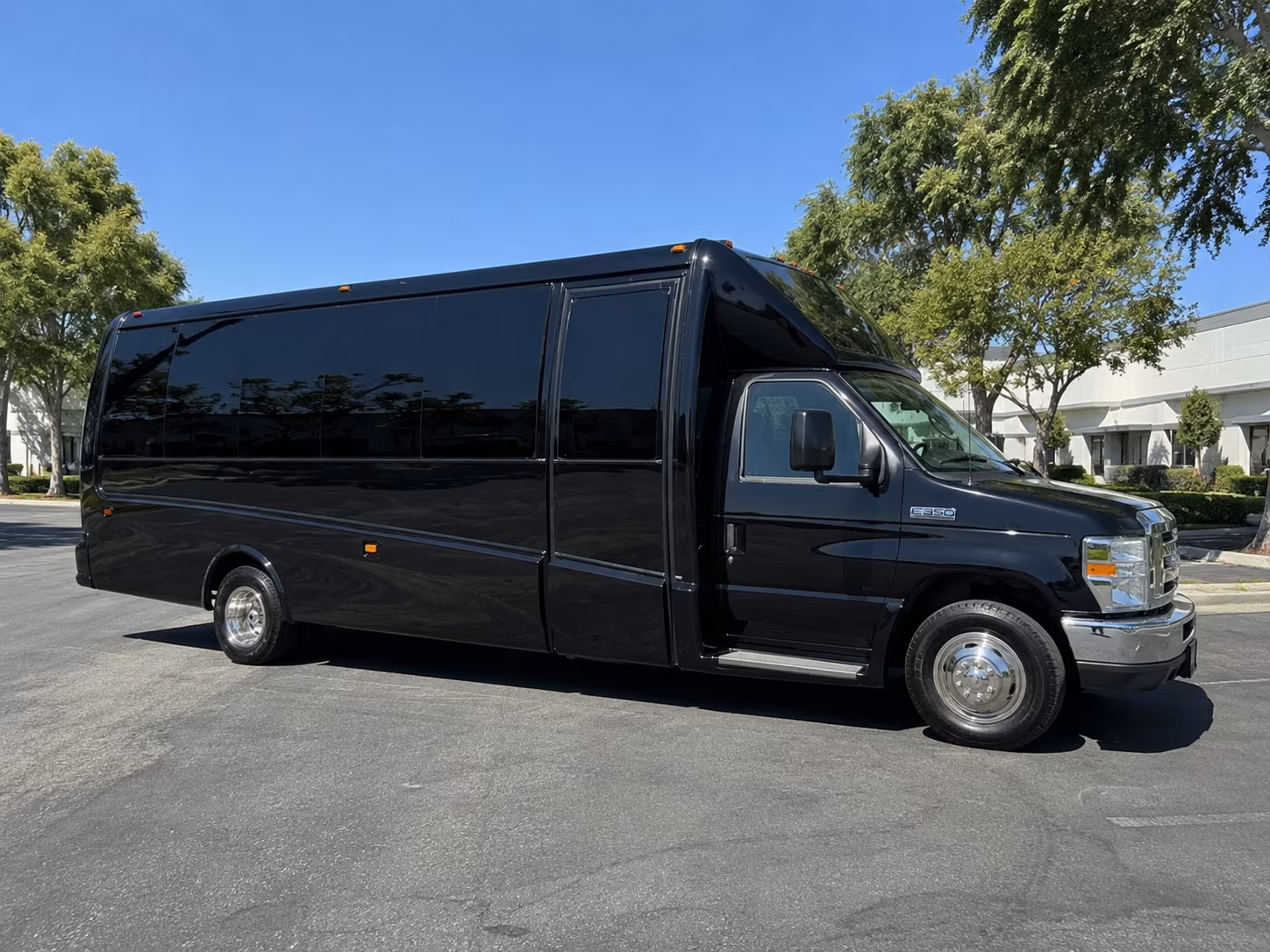 buena park party bus booking step 1
