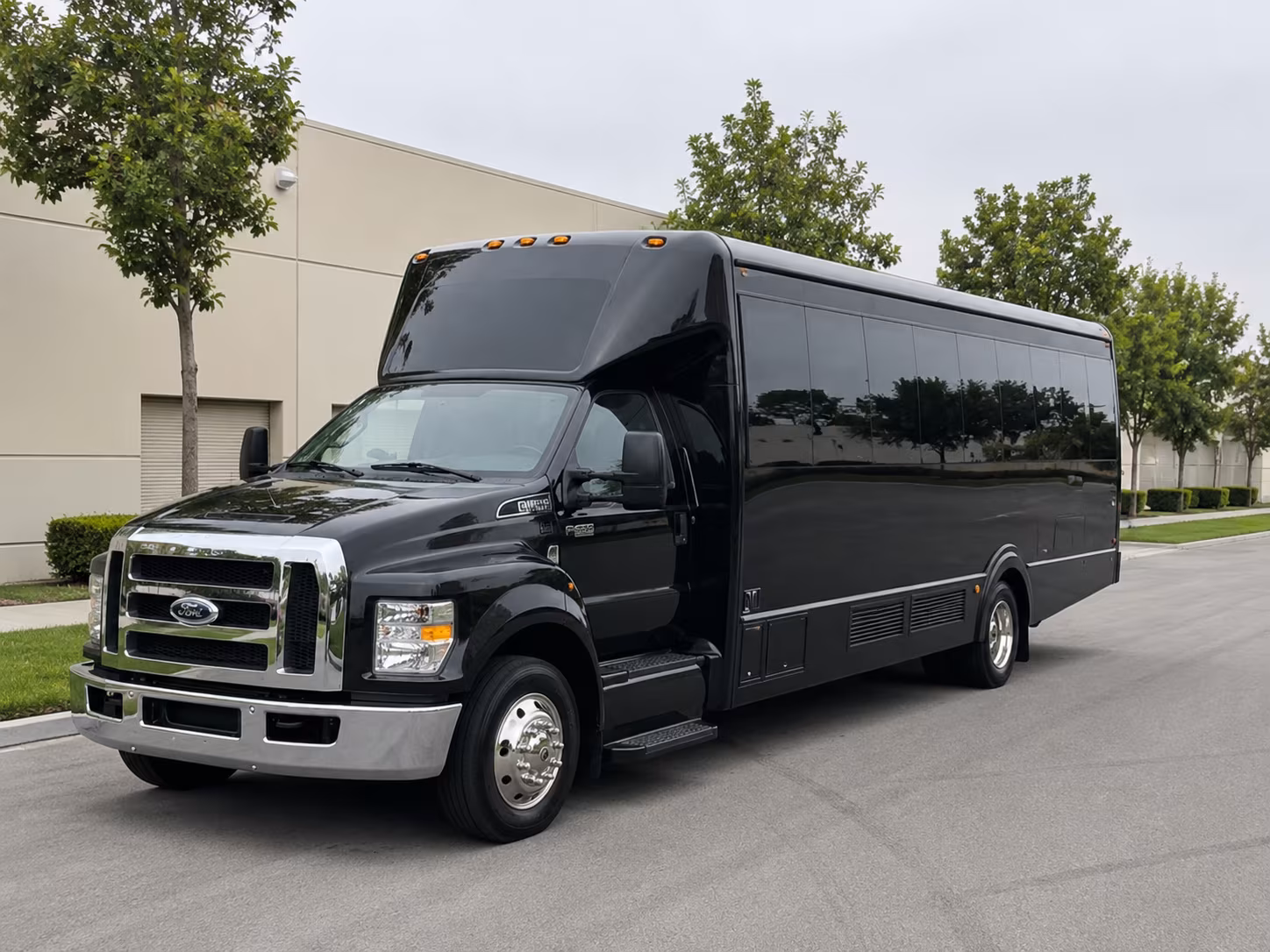 buena park party bus
