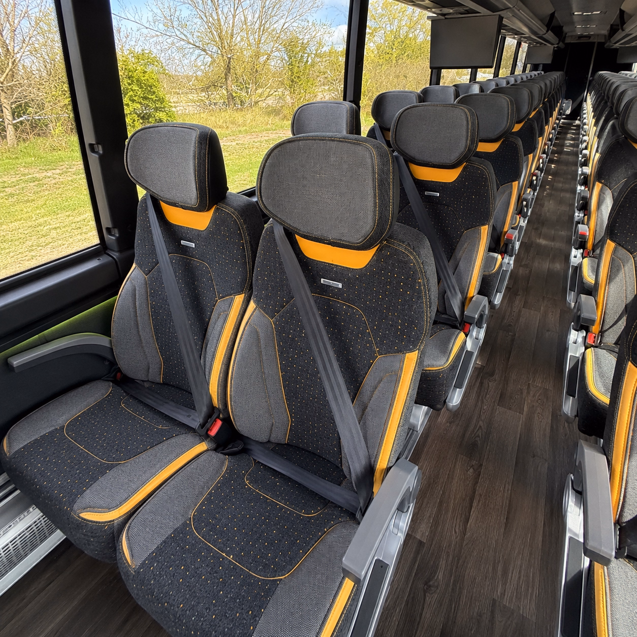 buena park prom transportation onboard seating
