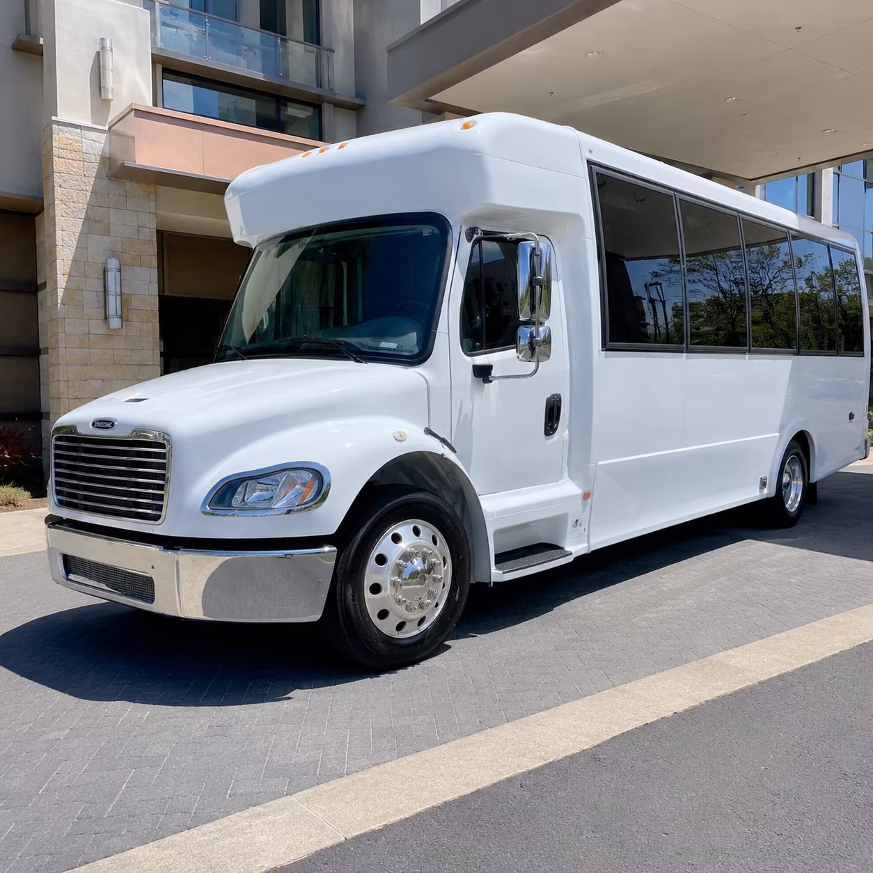 buena park religious group transportation onboard seating