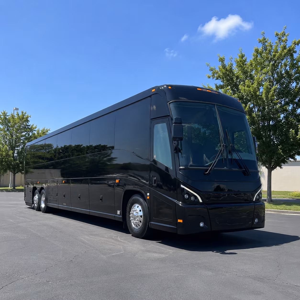 buena park school event transportation onboard seating