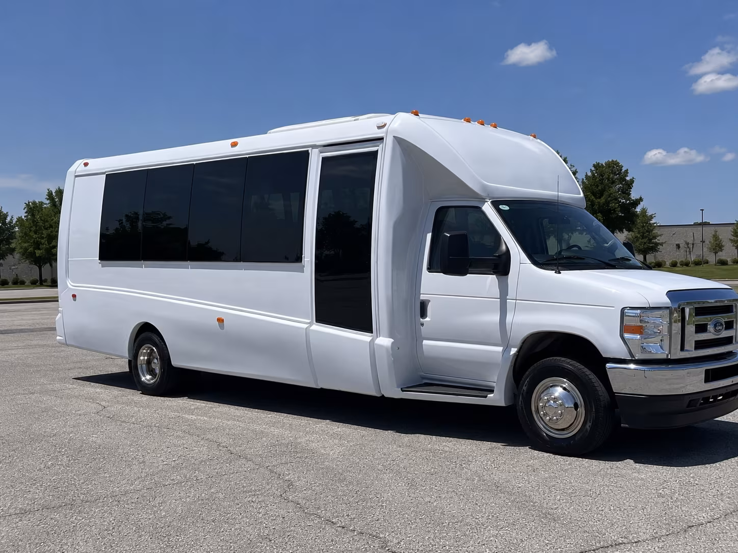 buena park sporting event party bus rental