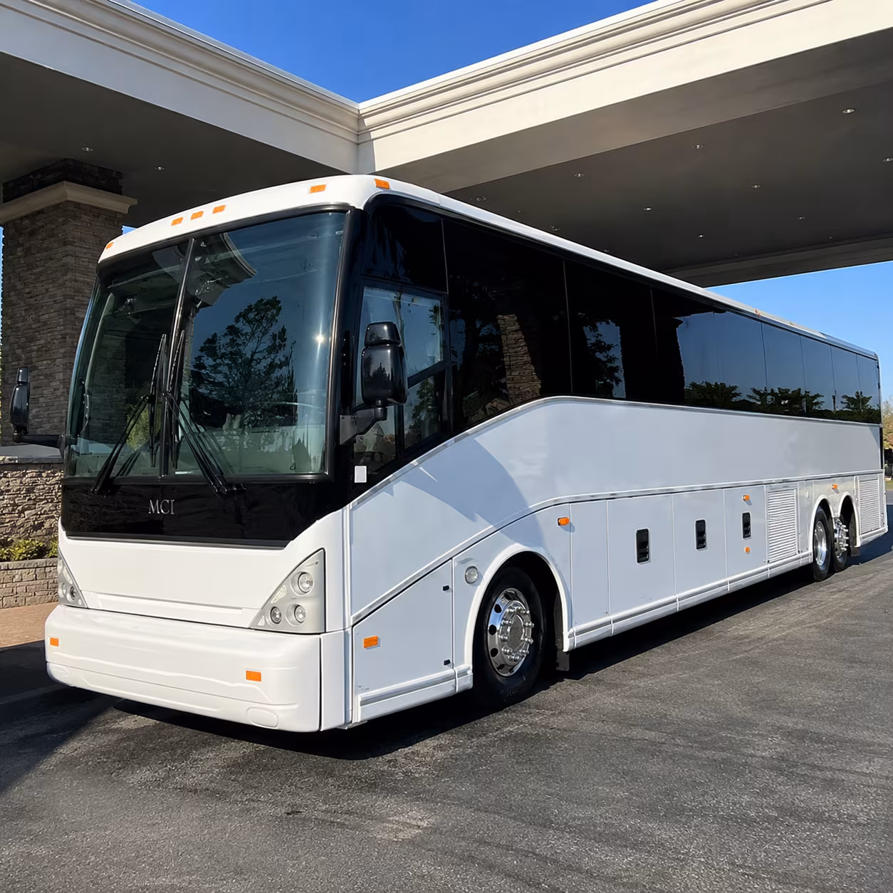 bus rental options for buena park trips