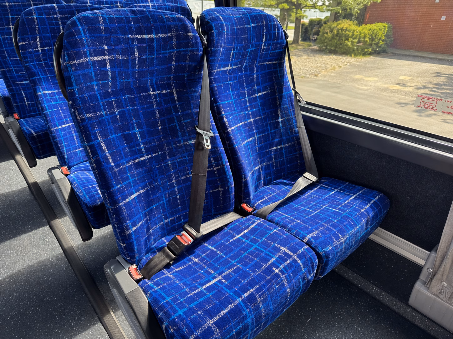 buses in minutes instead of days
