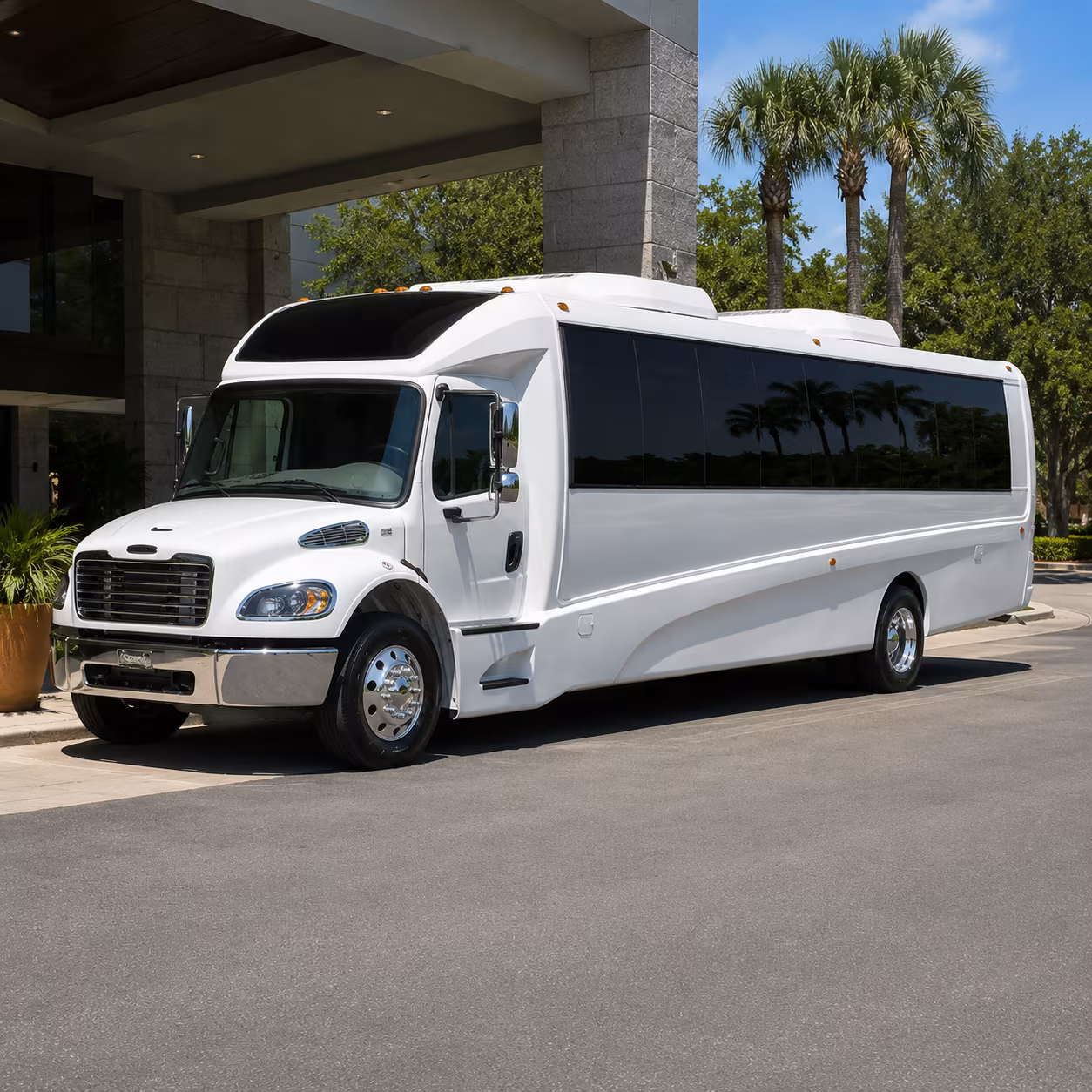 cypress buena park charter buses