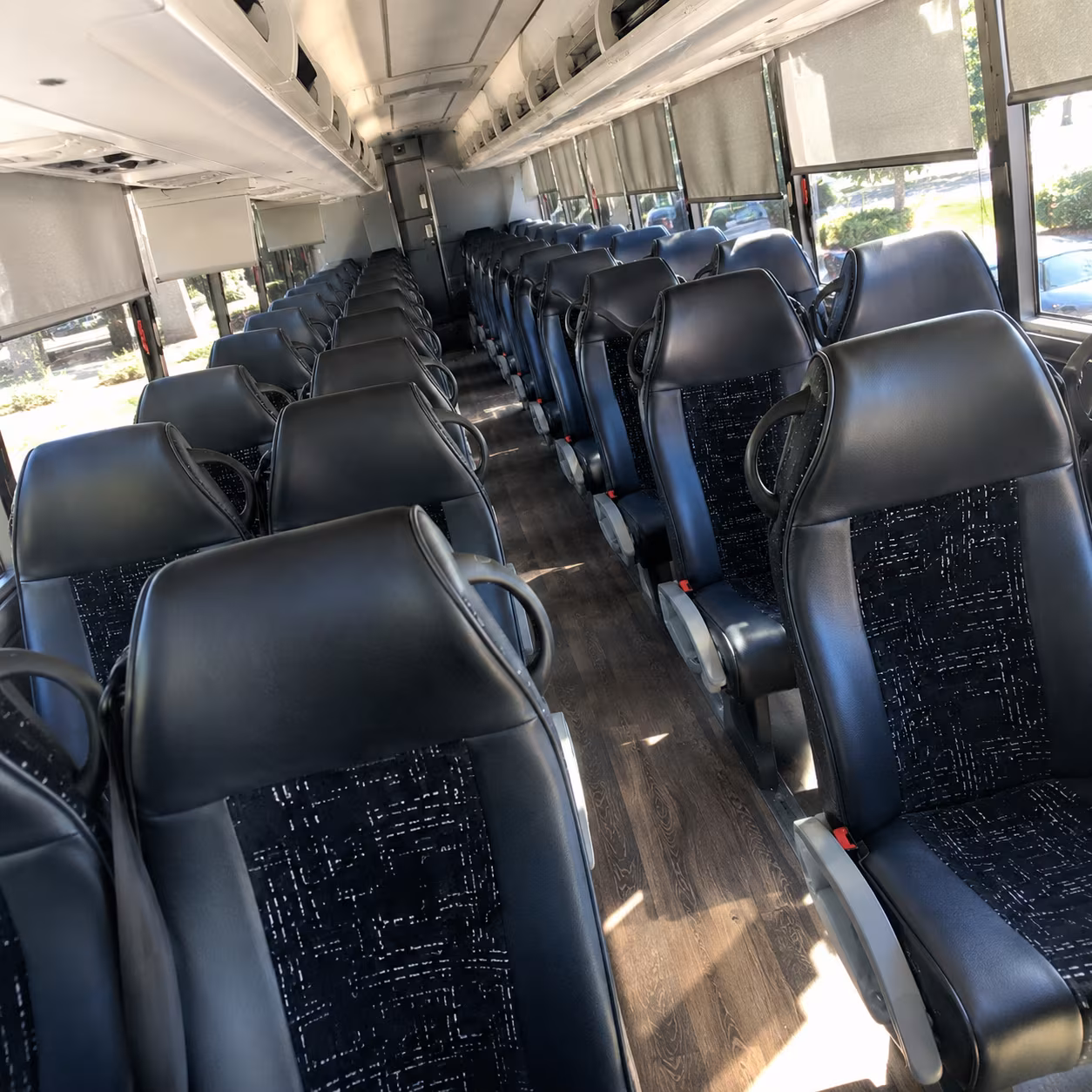 cypress charter bus rental