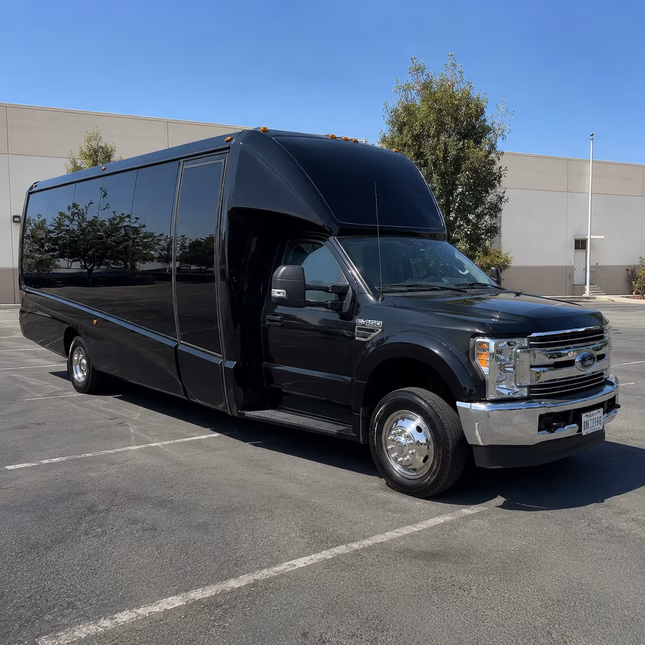 garden grove bus rentals