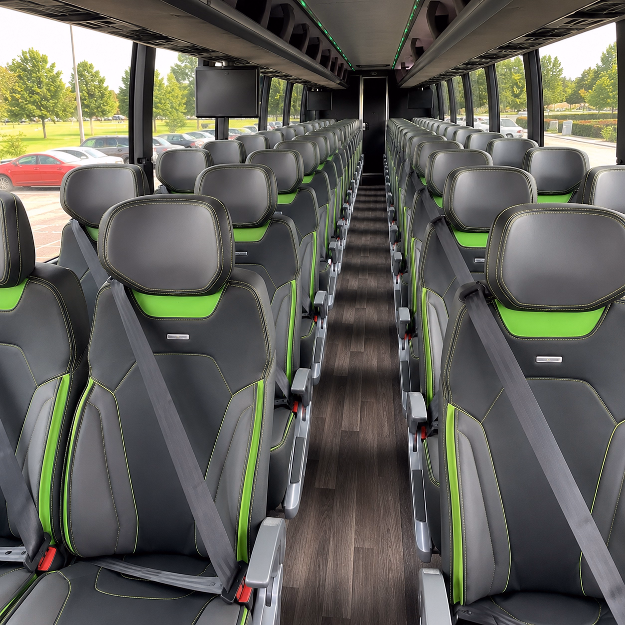 how starting location and deadhead miles affect charter bus rates in buena park