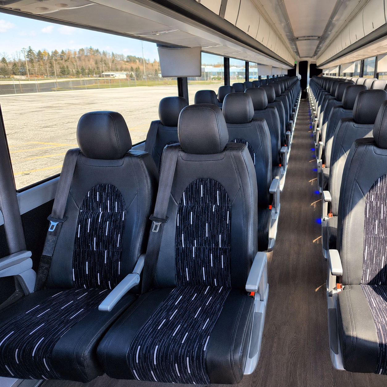 how the type of bus changes the price in buena park california
