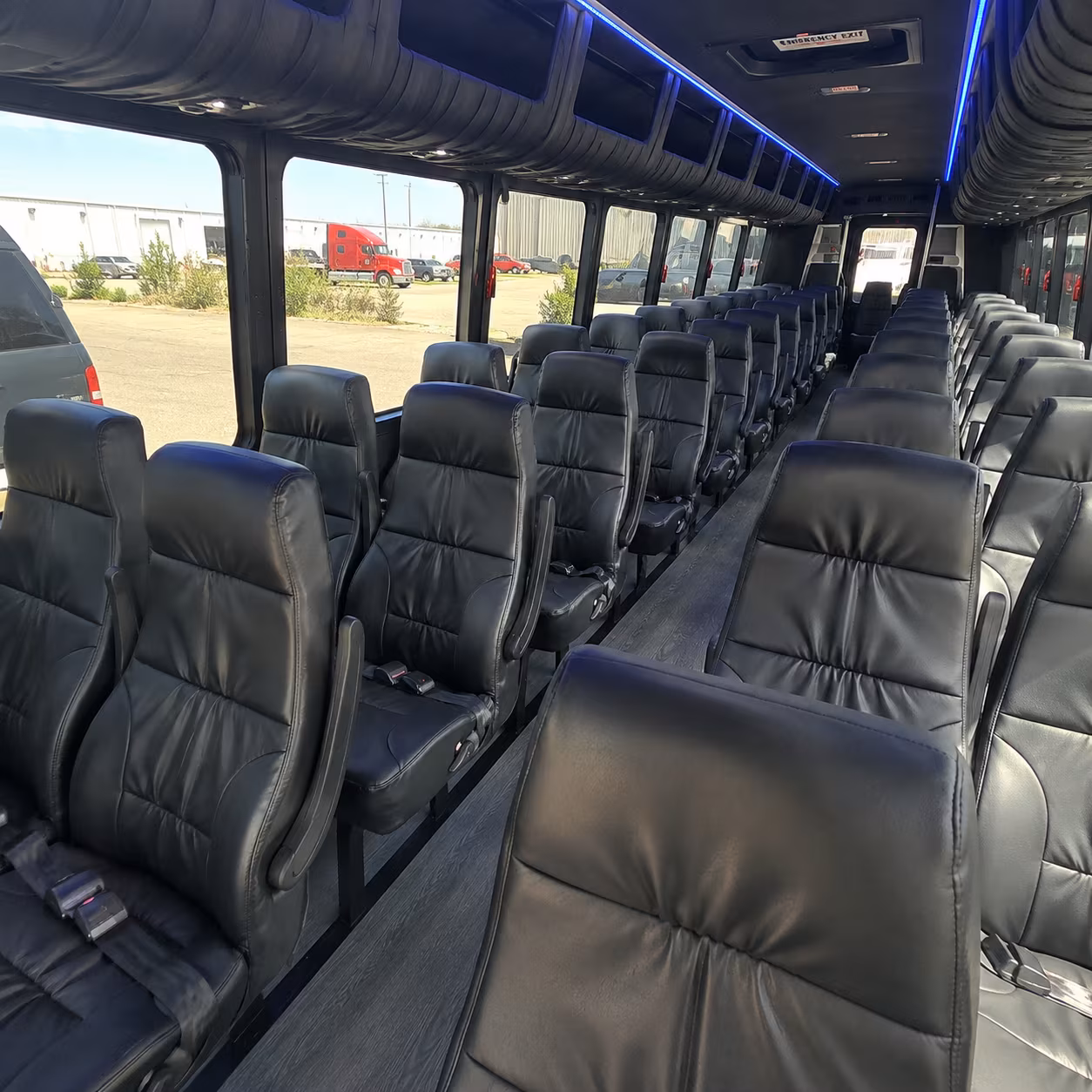 minibuses for smaller wedding parties at yorba linda and north oc venues