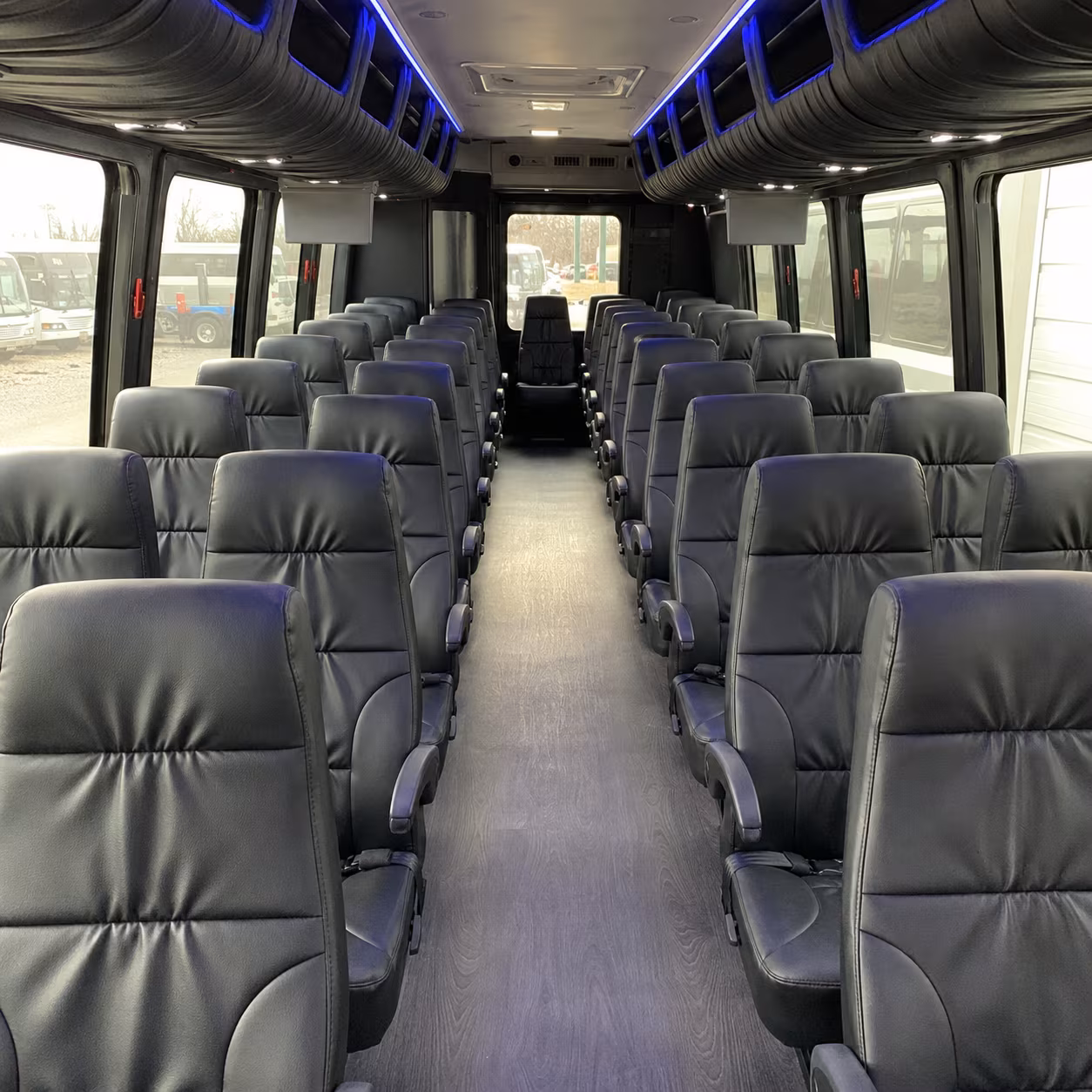 norwalk buena park charter buses