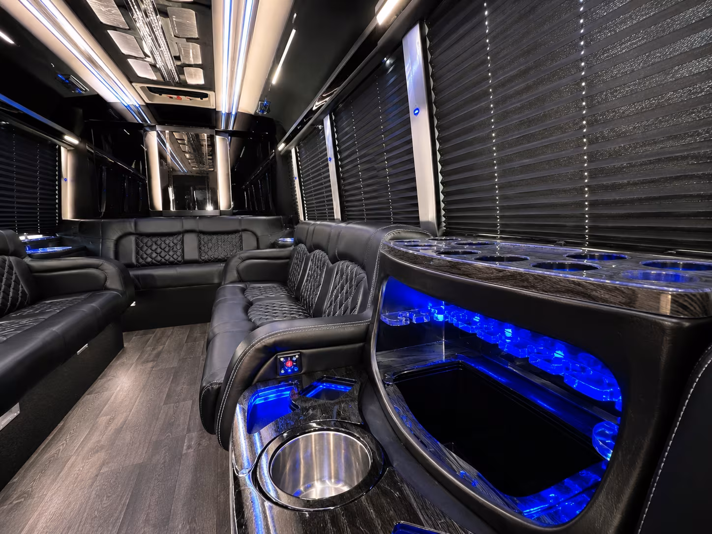 norwalk bus rentals