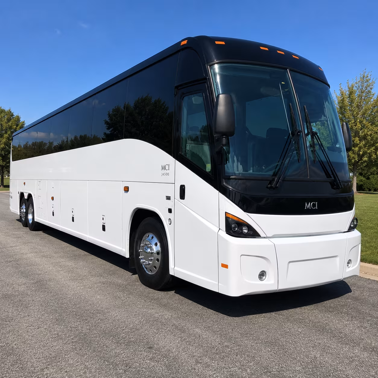 norwalk charter bus