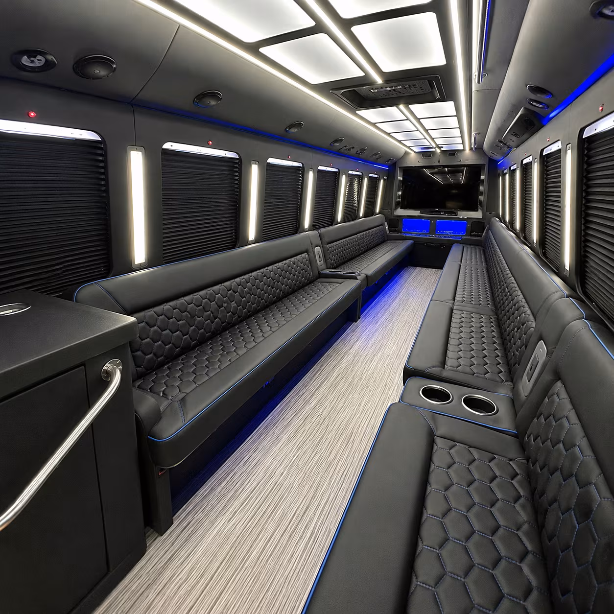 party bus rides to medieval times and pirates dinner