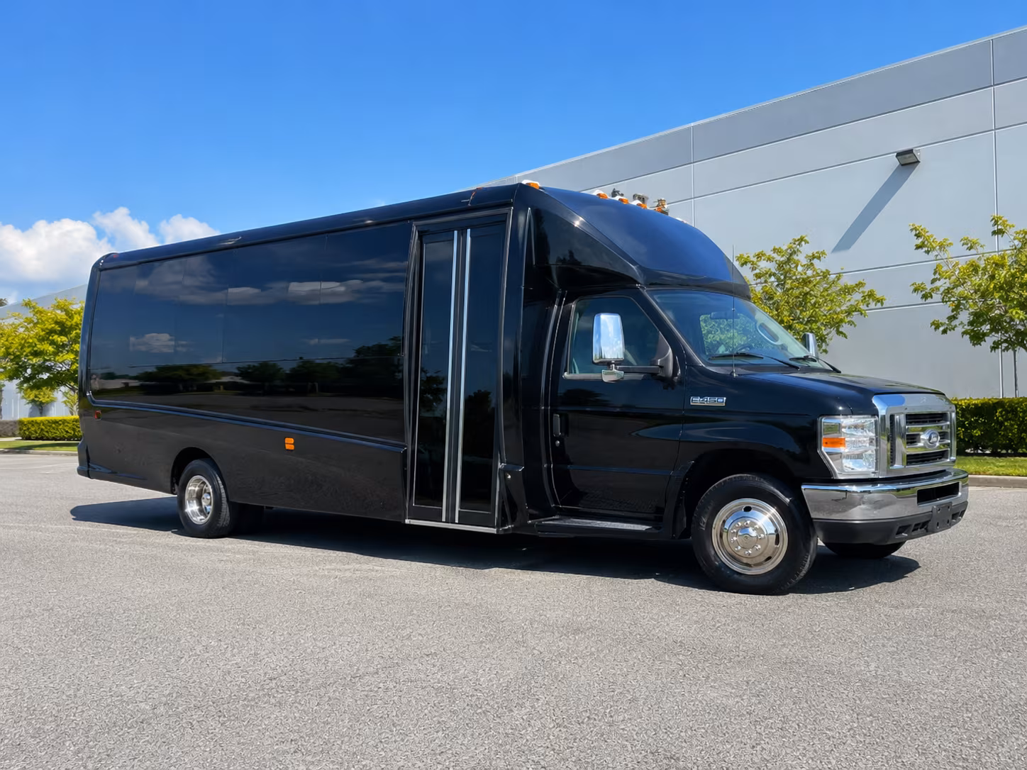 party bus transportation for buena park and orange county