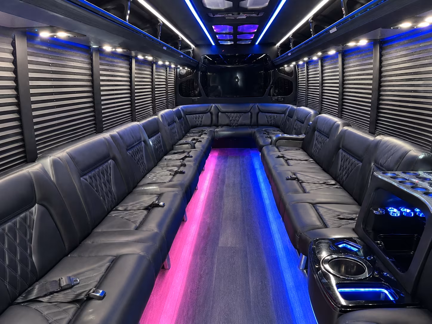 party buses for the bridal party pickup in buena park